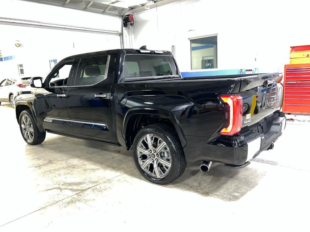 used 2024 Toyota Tundra Hybrid car, priced at $75,687