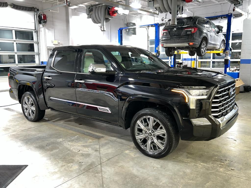 used 2024 Toyota Tundra Hybrid car, priced at $75,687