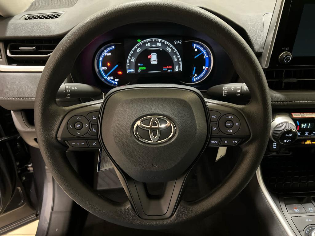 new 2025 Toyota RAV4 Hybrid car, priced at $33,744