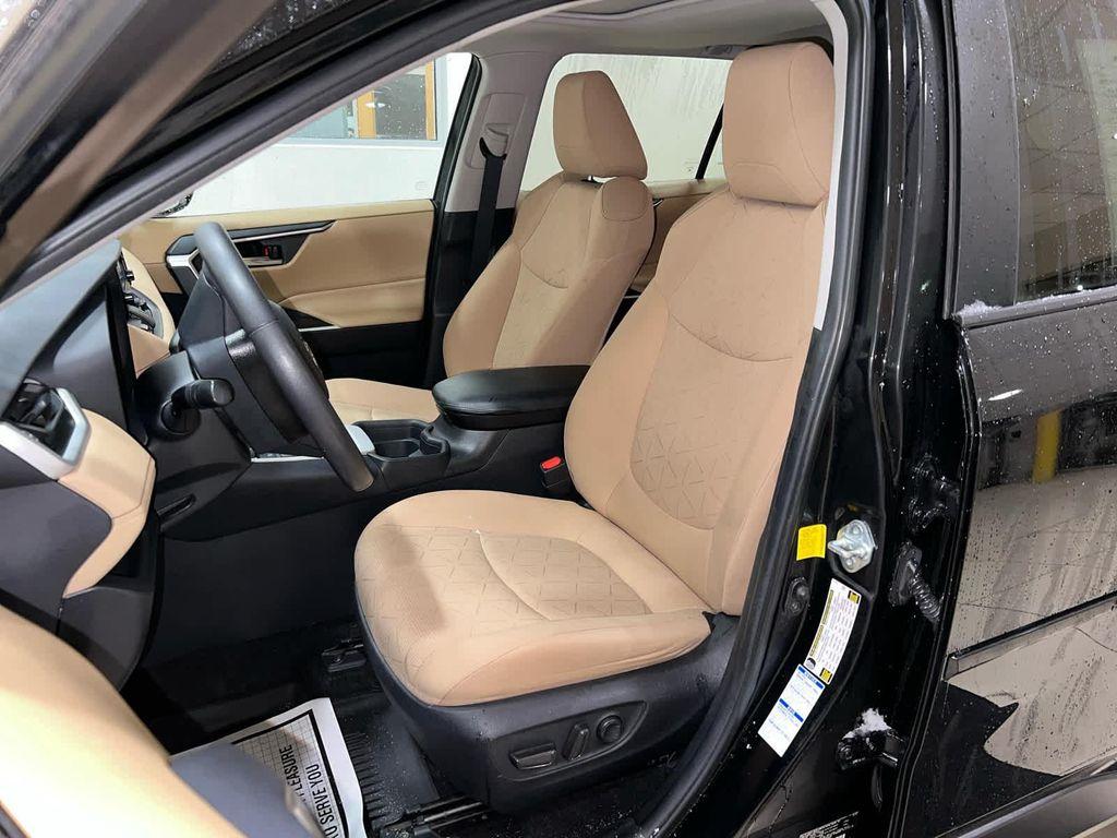 used 2021 Toyota RAV4 car, priced at $23,844