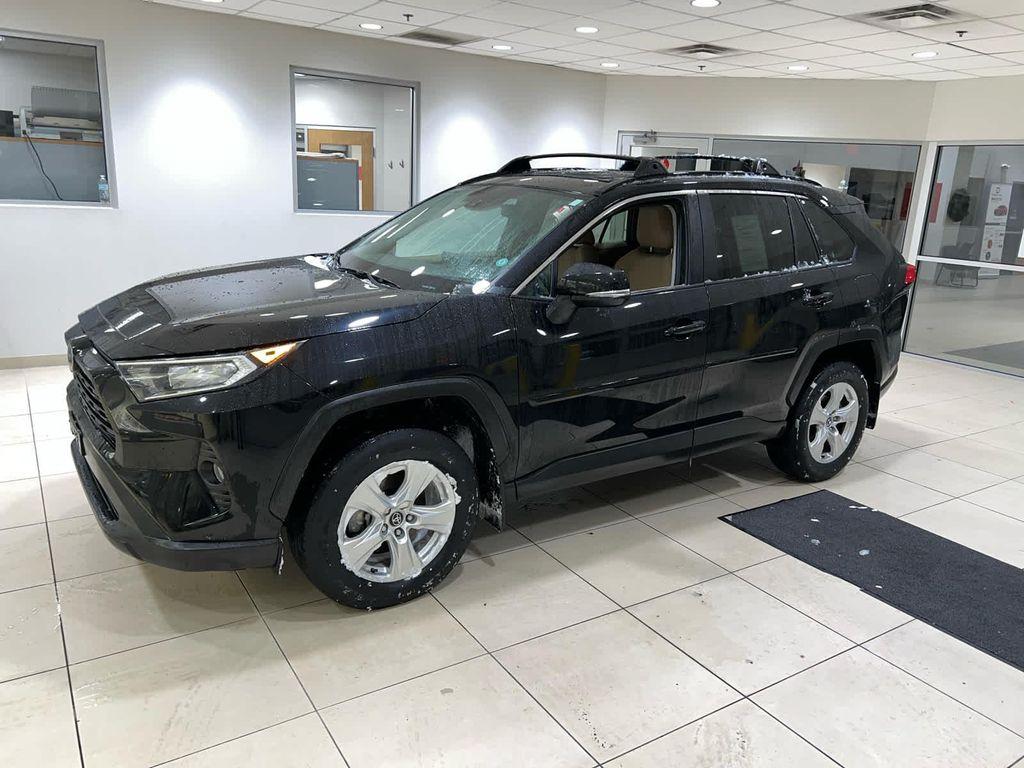 used 2021 Toyota RAV4 car, priced at $23,844