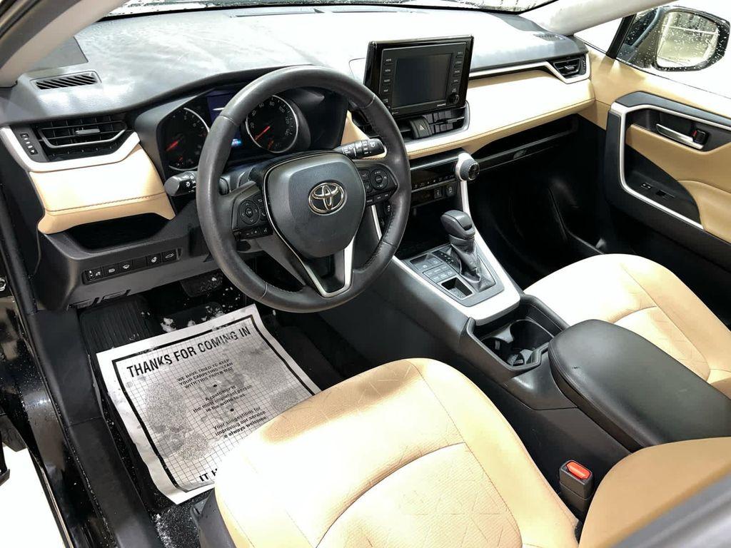 used 2021 Toyota RAV4 car, priced at $23,844