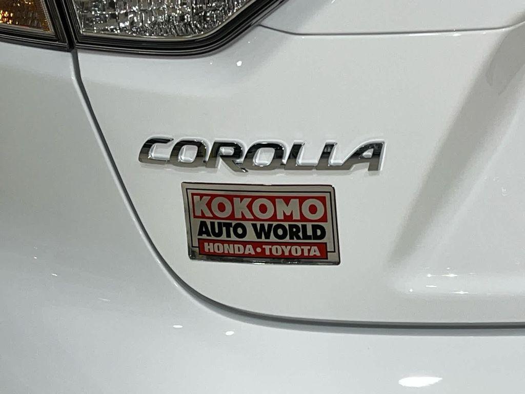 new 2026 Toyota Corolla car, priced at $24,085
