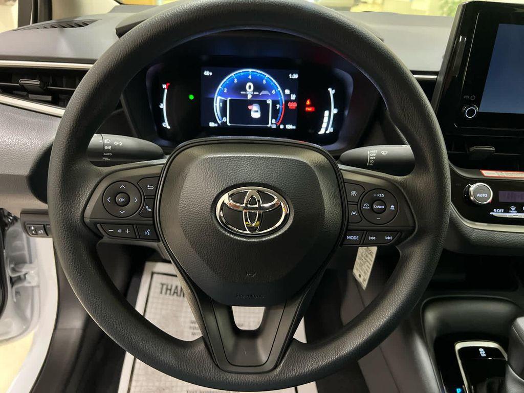 new 2026 Toyota Corolla car, priced at $24,085