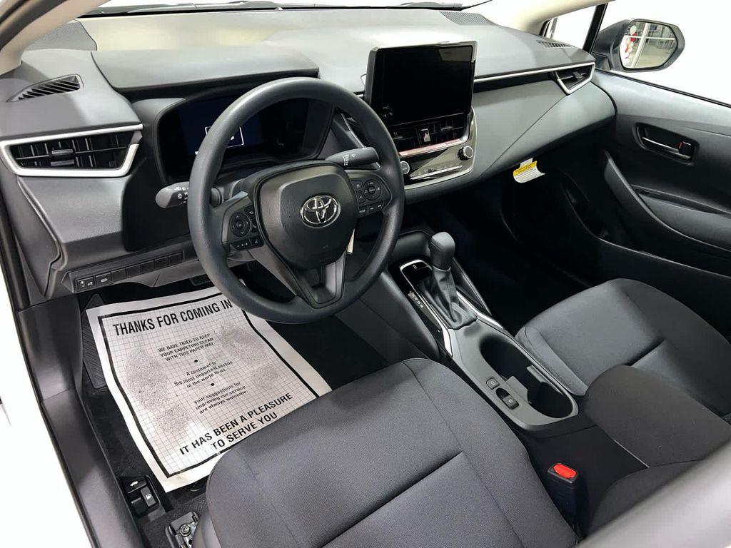 new 2026 Toyota Corolla car, priced at $24,085