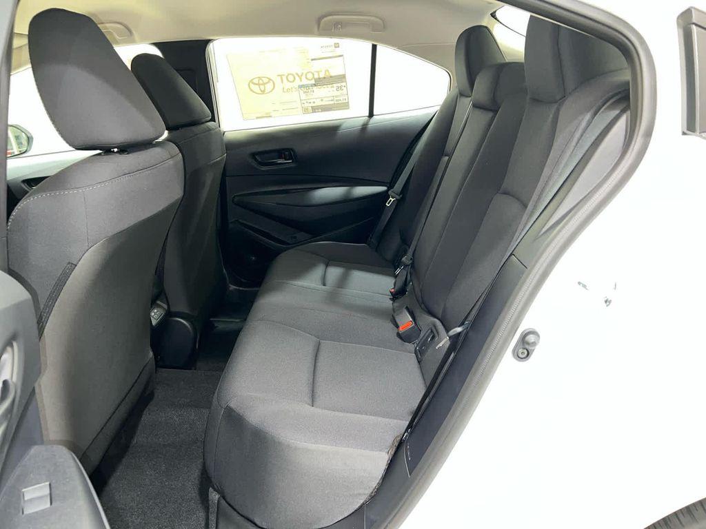 new 2026 Toyota Corolla car, priced at $24,085