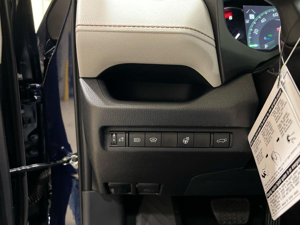 new 2025 Toyota RAV4 car, priced at $37,309