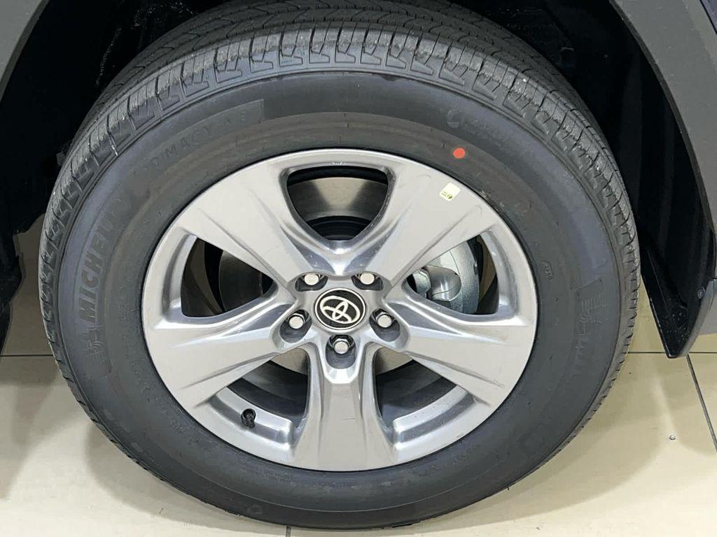 new 2025 Toyota RAV4 car, priced at $37,309