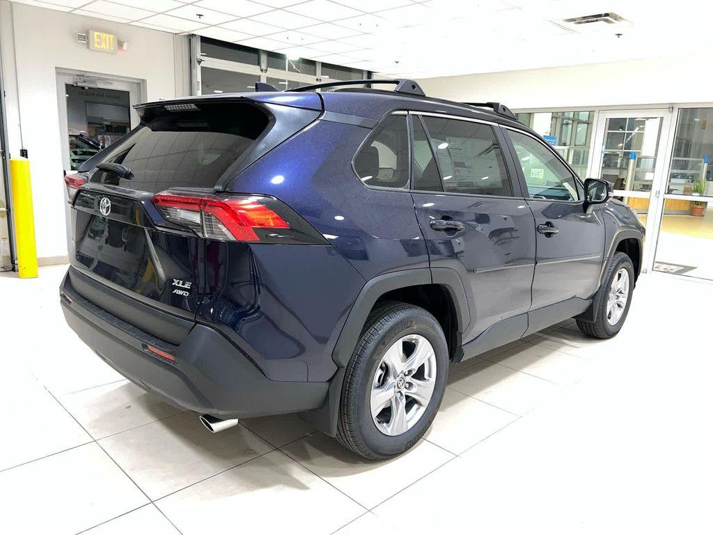 new 2025 Toyota RAV4 car, priced at $37,309