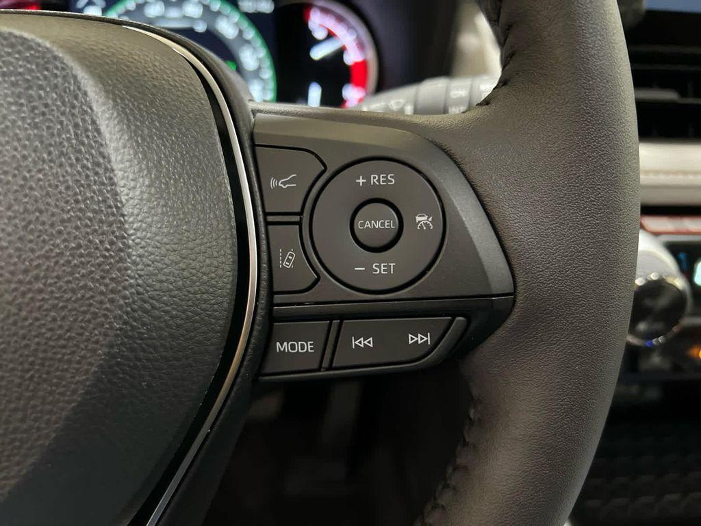 new 2025 Toyota RAV4 car, priced at $37,309