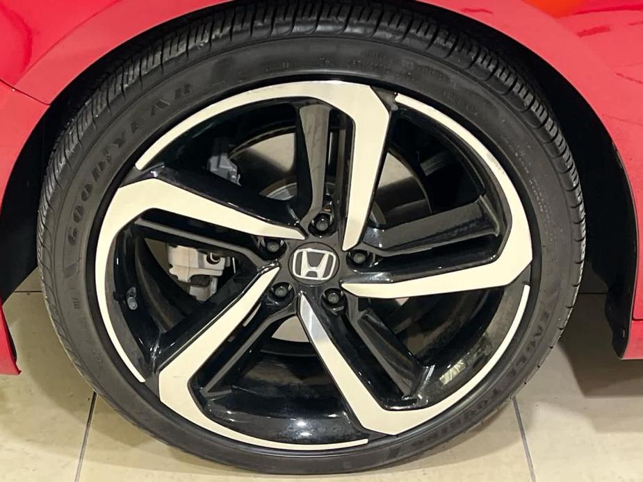 used 2021 Honda Accord car, priced at $26,148