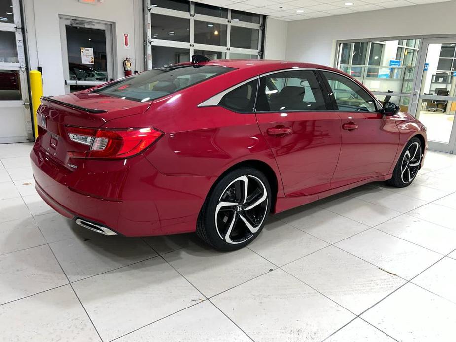 used 2021 Honda Accord car, priced at $26,148