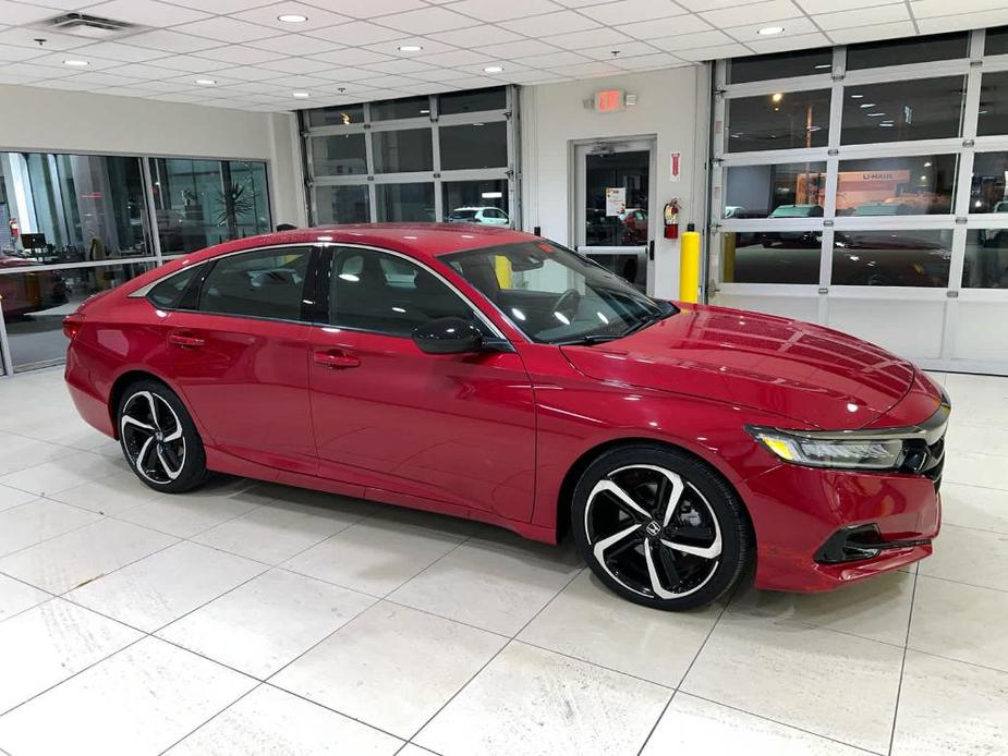 used 2021 Honda Accord car, priced at $26,148