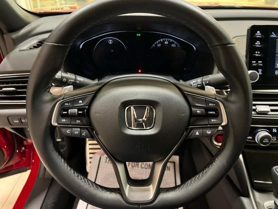 used 2021 Honda Accord car, priced at $26,148