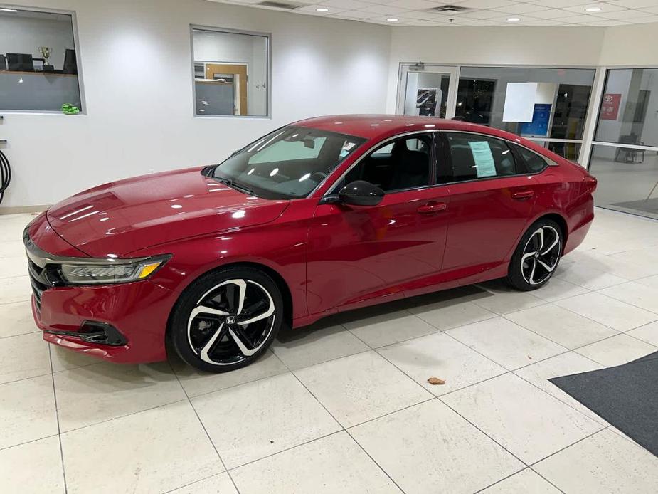 used 2021 Honda Accord car, priced at $26,148