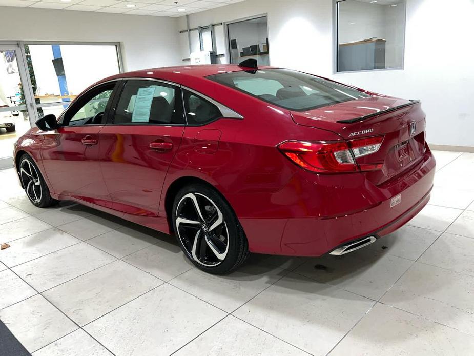 used 2021 Honda Accord car, priced at $26,148