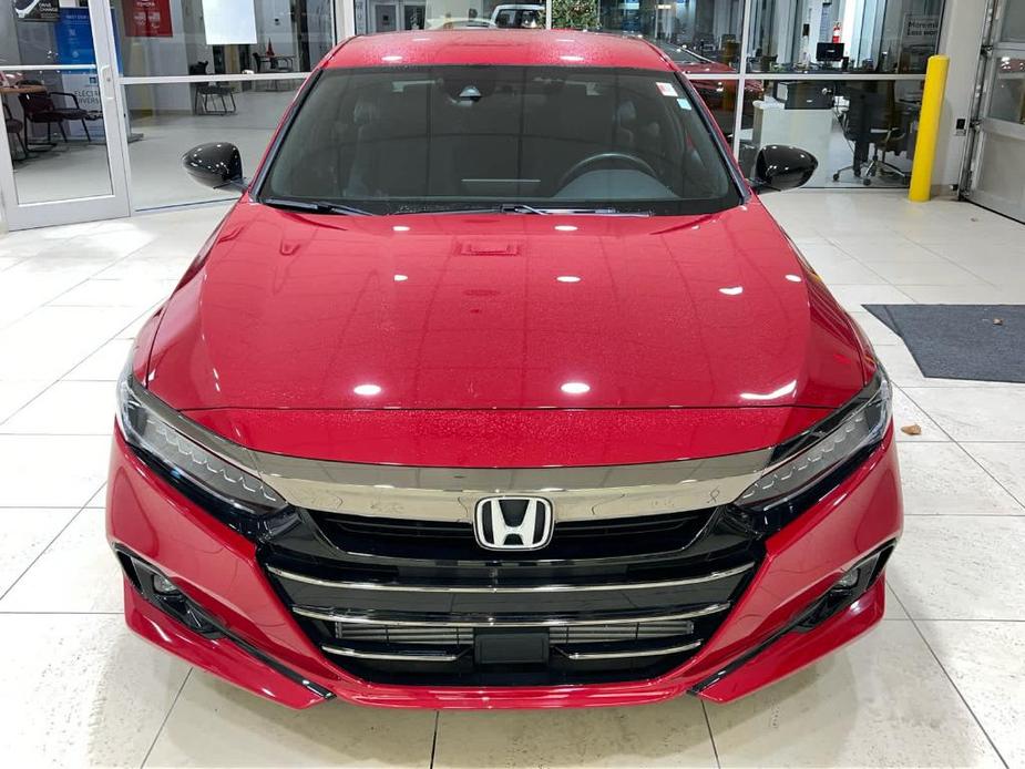 used 2021 Honda Accord car, priced at $26,148