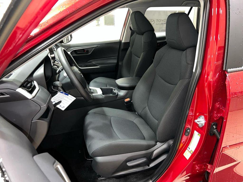 new 2025 Toyota RAV4 car, priced at $34,199