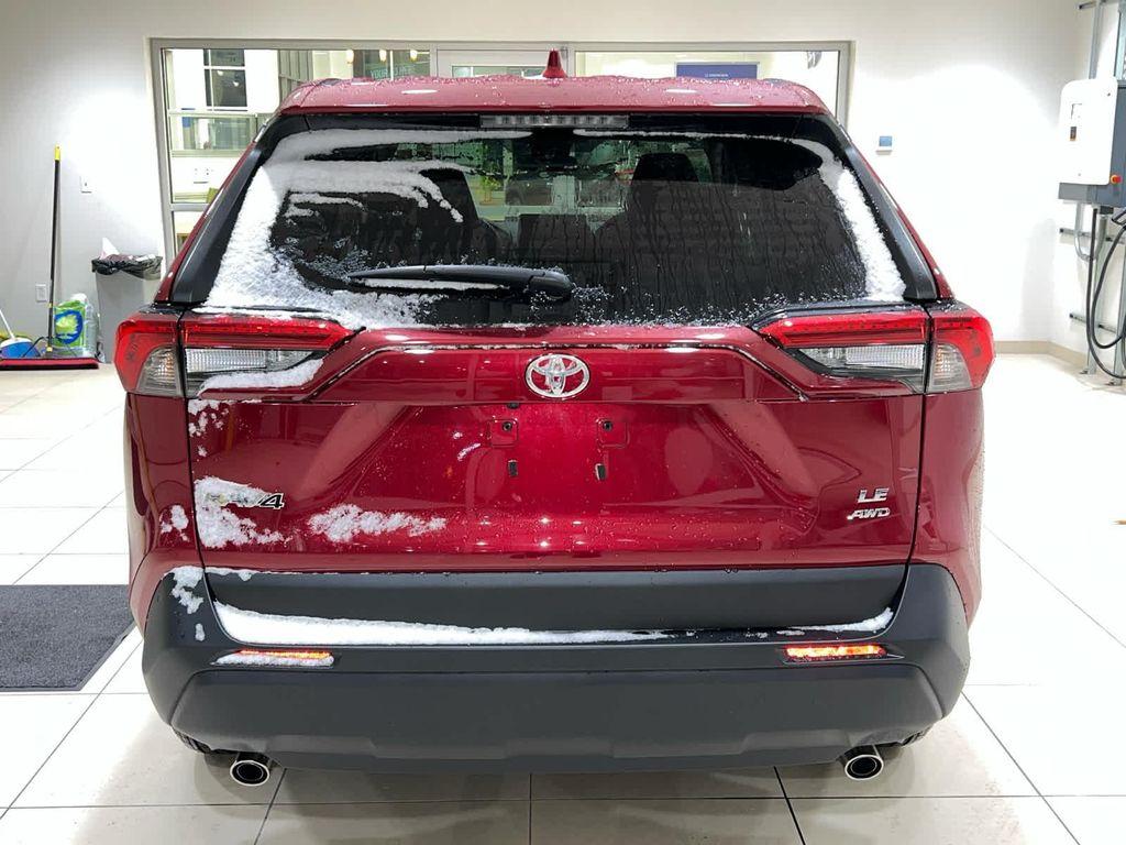 new 2025 Toyota RAV4 car, priced at $34,199