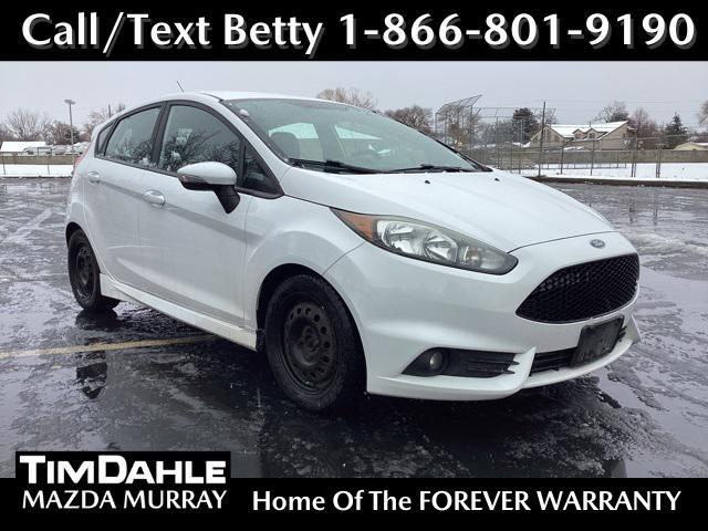 used 2015 Ford Fiesta car, priced at $11,897