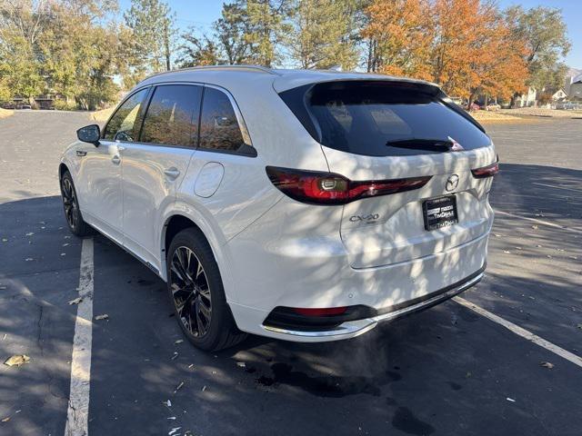 new 2025 Mazda CX-90 car, priced at $55,425