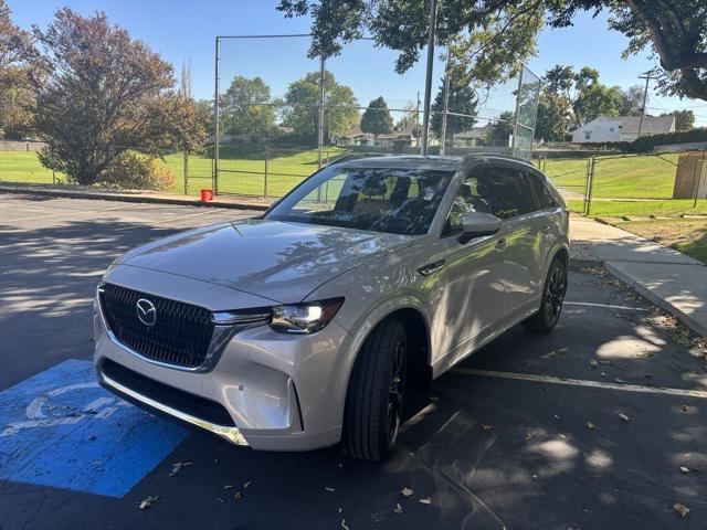 new 2025 Mazda CX-90 car, priced at $59,330