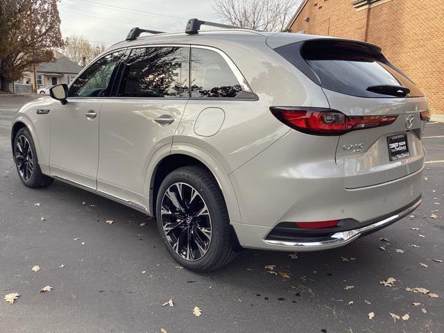 new 2025 Mazda CX-90 car, priced at $55,154