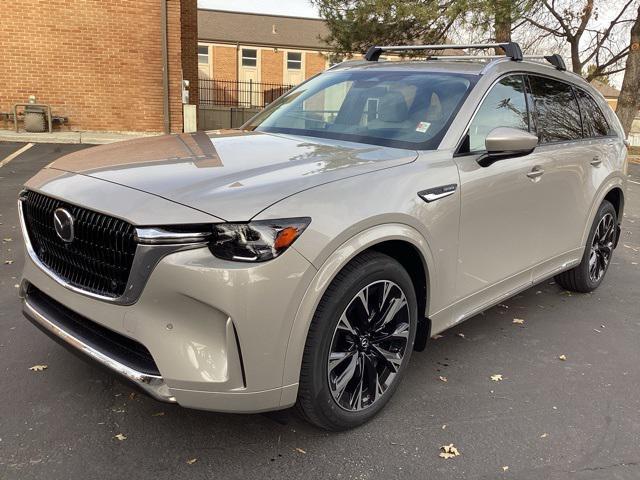 new 2025 Mazda CX-90 car, priced at $55,154