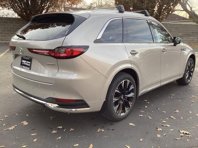 new 2025 Mazda CX-90 car, priced at $55,154