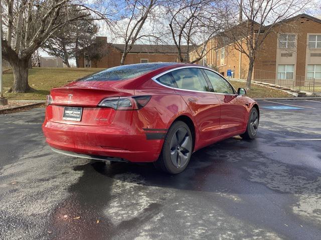 used 2018 Tesla Model 3 car, priced at $20,980