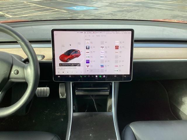 used 2018 Tesla Model 3 car, priced at $20,980