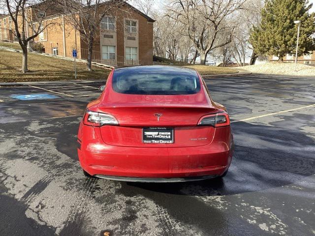 used 2018 Tesla Model 3 car, priced at $20,980