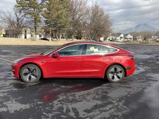 used 2018 Tesla Model 3 car, priced at $20,980