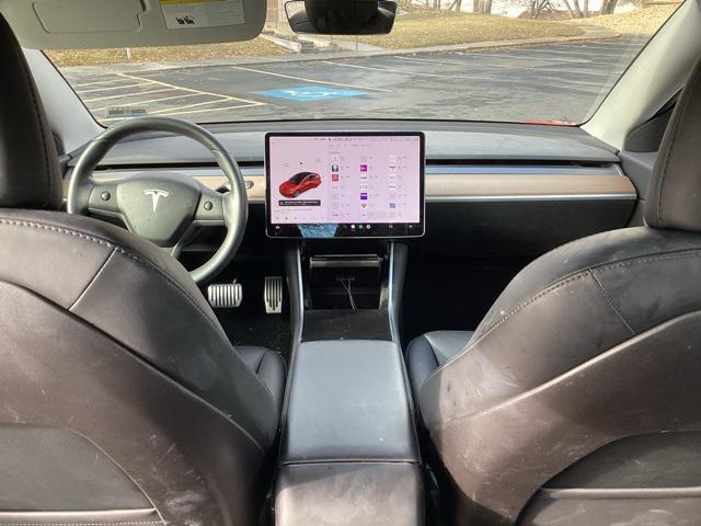 used 2018 Tesla Model 3 car, priced at $20,980