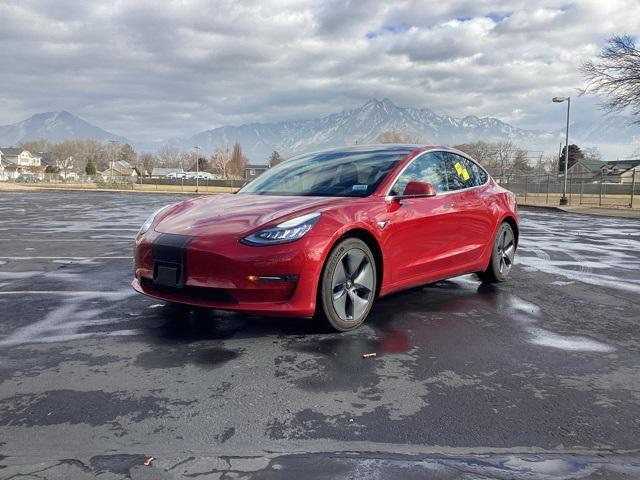 used 2018 Tesla Model 3 car, priced at $20,980