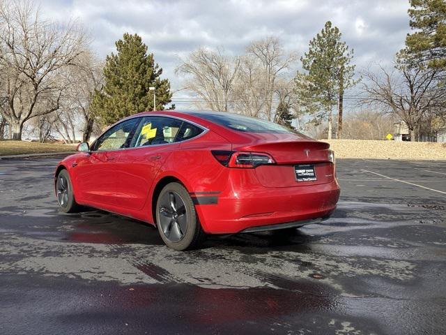 used 2018 Tesla Model 3 car, priced at $20,980