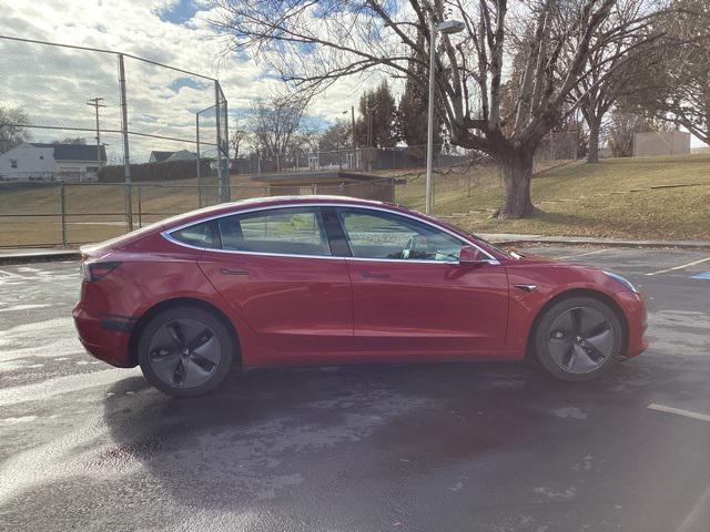 used 2018 Tesla Model 3 car, priced at $20,980