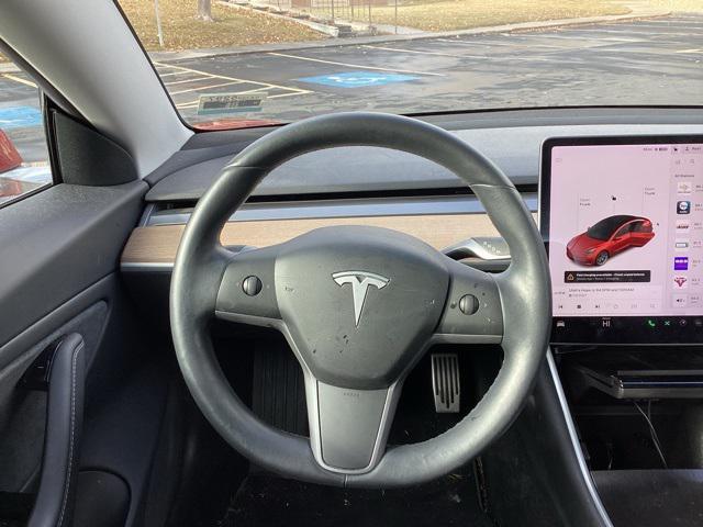 used 2018 Tesla Model 3 car, priced at $20,980