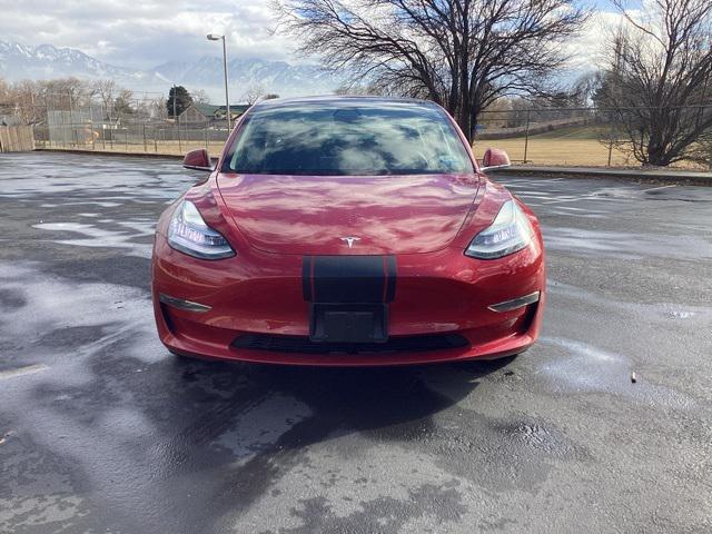 used 2018 Tesla Model 3 car, priced at $20,980