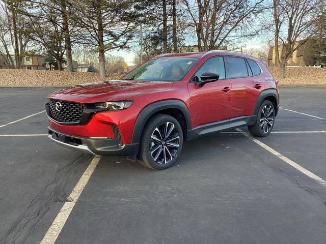 new 2025 Mazda CX-50 car, priced at $43,155