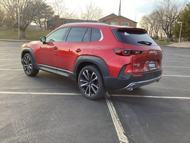 new 2025 Mazda CX-50 car, priced at $43,155