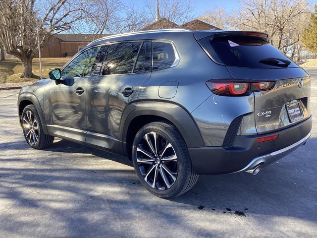 new 2025 Mazda CX-50 car, priced at $43,815