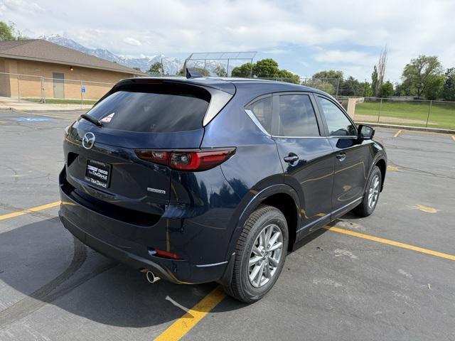 new 2025 Mazda CX-5 car, priced at $32,140