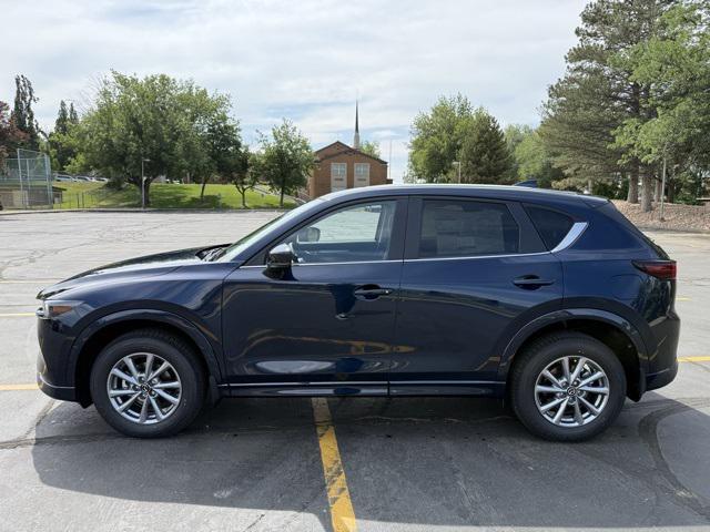 new 2025 Mazda CX-5 car, priced at $32,140