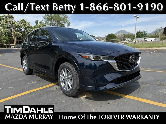 new 2025 Mazda CX-5 car, priced at $32,140