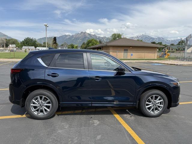 new 2025 Mazda CX-5 car, priced at $32,140