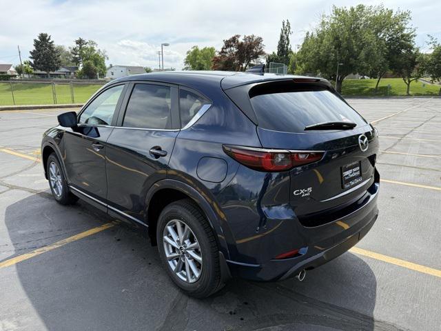 new 2025 Mazda CX-5 car, priced at $32,140