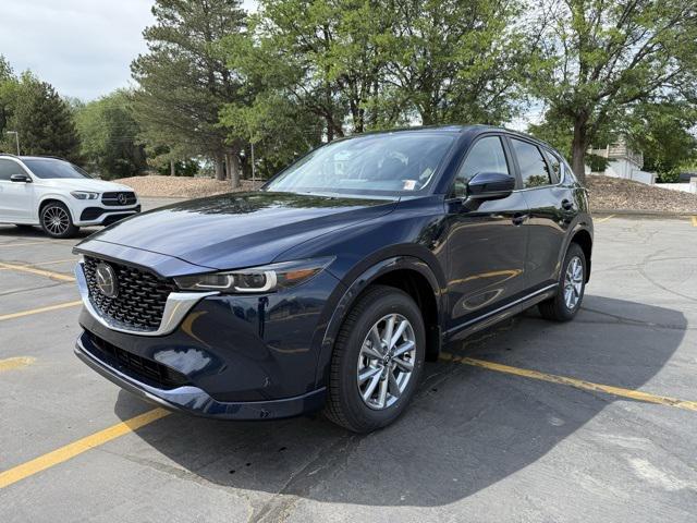 new 2025 Mazda CX-5 car, priced at $32,140