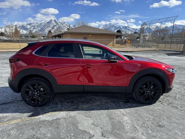 new 2025 Mazda CX-30 car, priced at $25,931