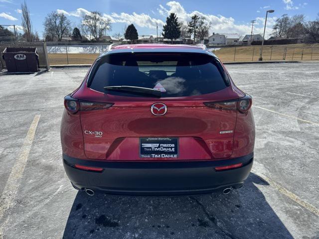 new 2025 Mazda CX-30 car, priced at $25,931